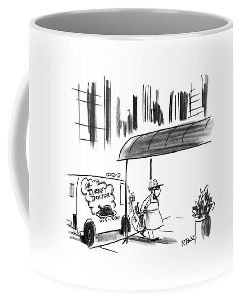 New Yorker November 26th, 1990 Coffee Mug