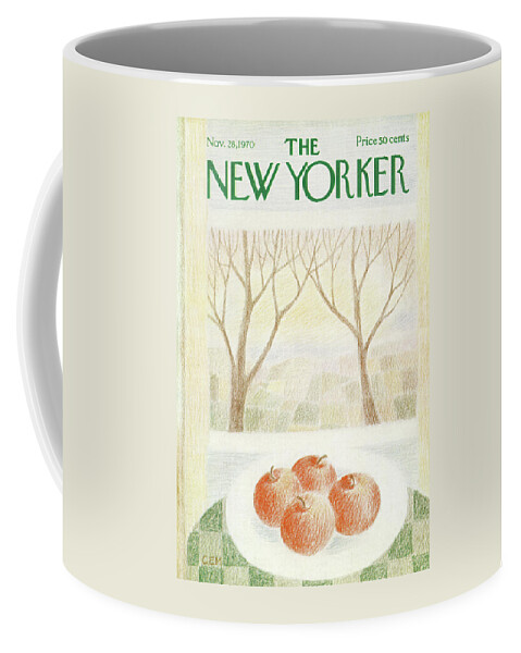 New Yorker November 28th, 1970 Coffee Mug
