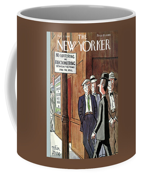 New Yorker November 2, 1940 Coffee Mug