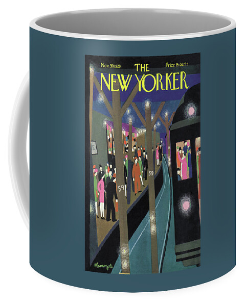 New Yorker November 30th, 1929 Coffee Mug