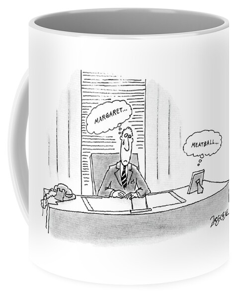 New Yorker November 30th, 1987 Coffee Mug