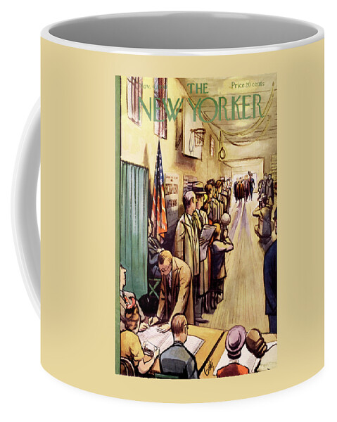 New Yorker November 4th, 1950 Coffee Mug