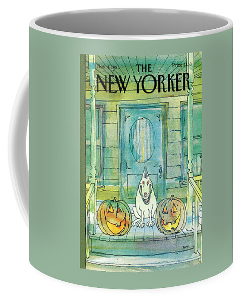 New Yorker November 4th, 1985 Coffee Mug
