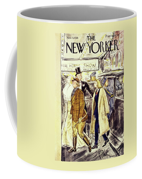 New Yorker November 5 1938 Coffee Mug