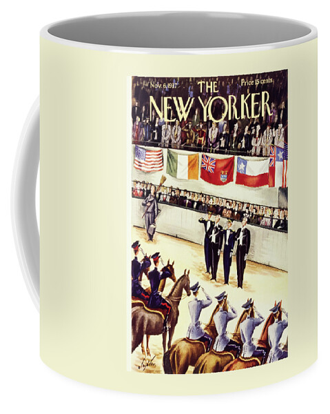 New Yorker November 6 1937 Coffee Mug