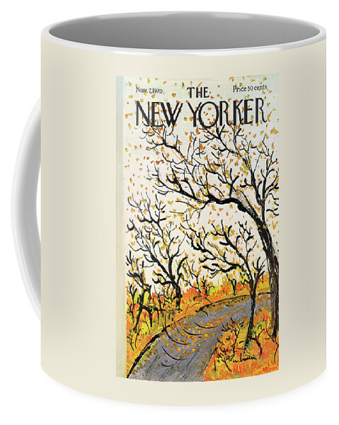 New Yorker November 7th, 1970 Coffee Mug