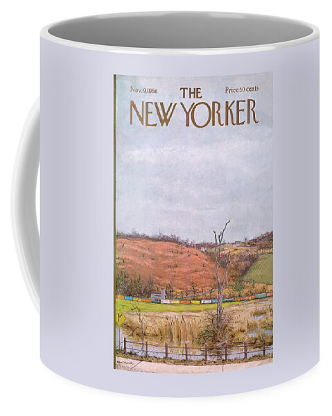 New Yorker November 9th, 1968 Coffee Mug
