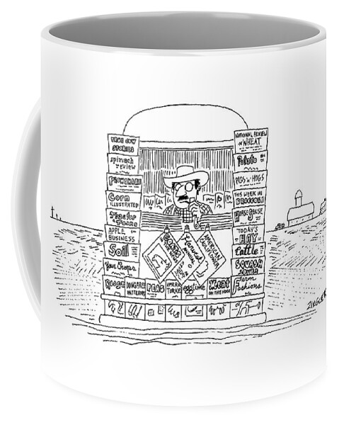New Yorker October 13th, 1975 Coffee Mug