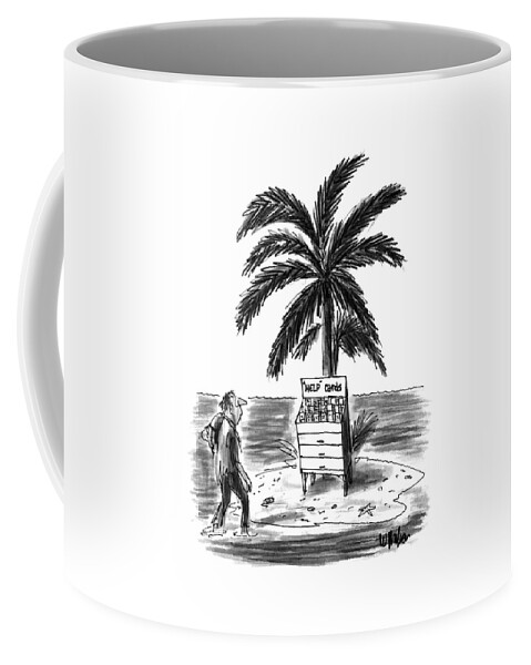 New Yorker October 14th, 1991 Coffee Mug