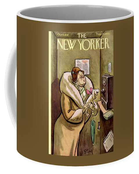New Yorker October 15th, 1932 Coffee Mug