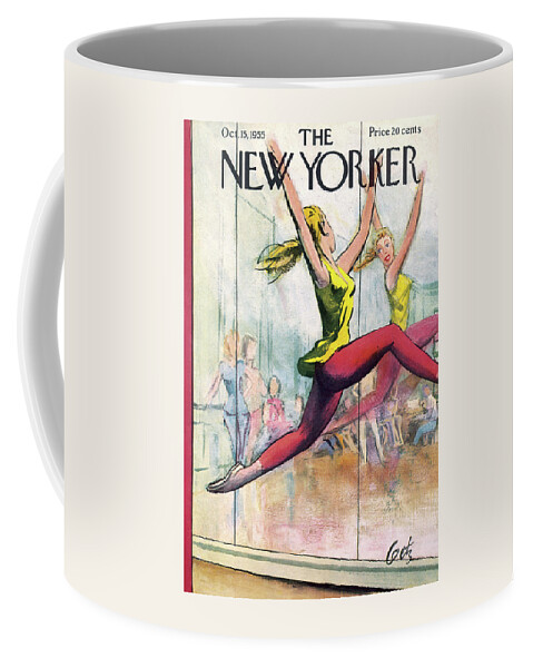 New Yorker October 15th, 1955 Coffee Mug