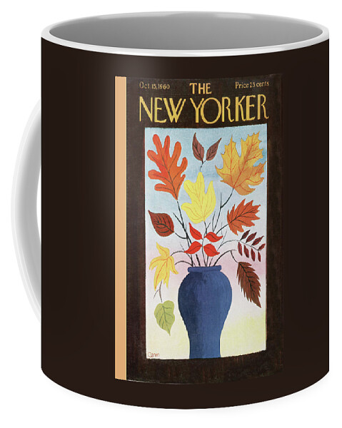 New Yorker October 15th, 1960 Coffee Mug