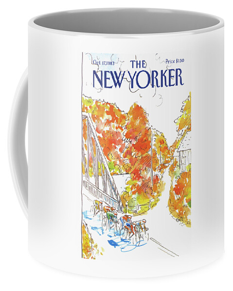 New Yorker October 17th, 1983 Coffee Mug