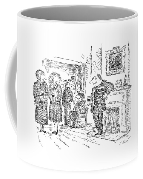 New Yorker October 1st, 1990 Coffee Mug