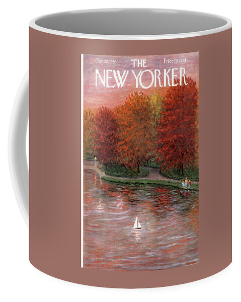 New Yorker October 20th, 1956 Coffee Mug