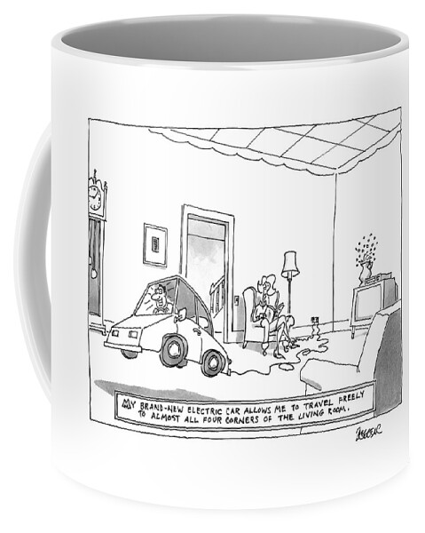 New Yorker October 20th, 1997 Coffee Mug