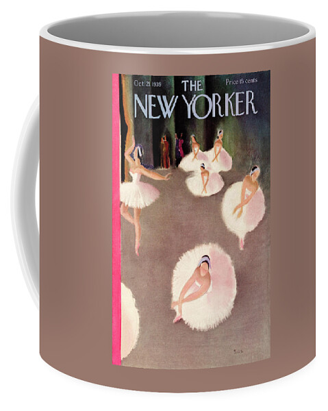 New Yorker October 21, 1939 Coffee Mug