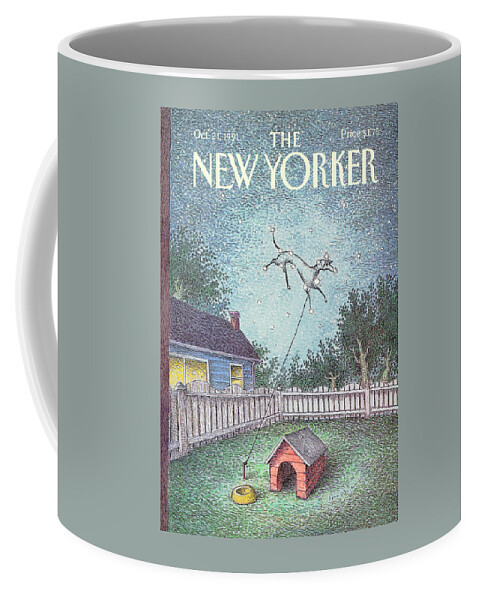 New Yorker October 21st, 1991 Coffee Mug