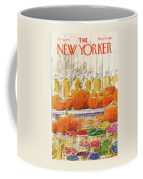 New Yorker October 25th, 1976 Coffee Mug