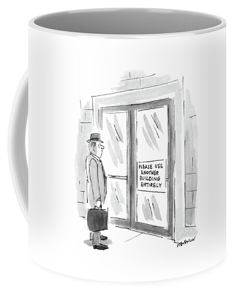 New Yorker October 26th, 1987 Coffee Mug
