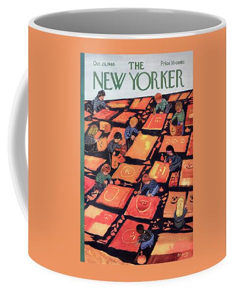 New Yorker October 29th, 1966 Coffee Mug