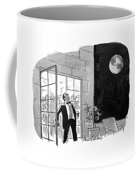 New Yorker October 29th, 1990 Coffee Mug