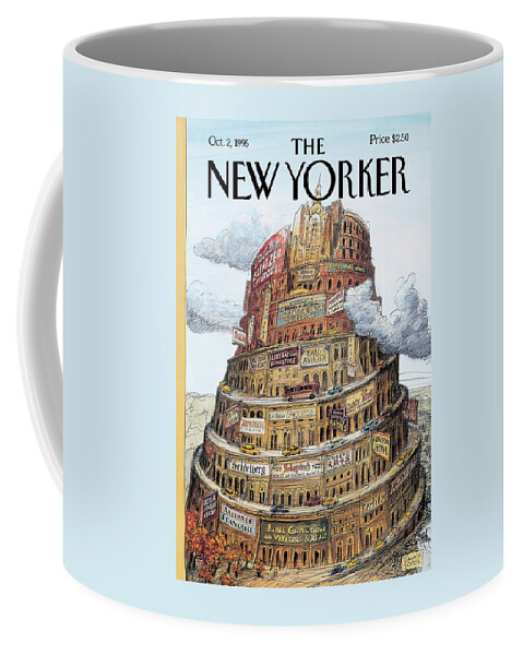 New Yorker October 2nd, 1995 Coffee Mug