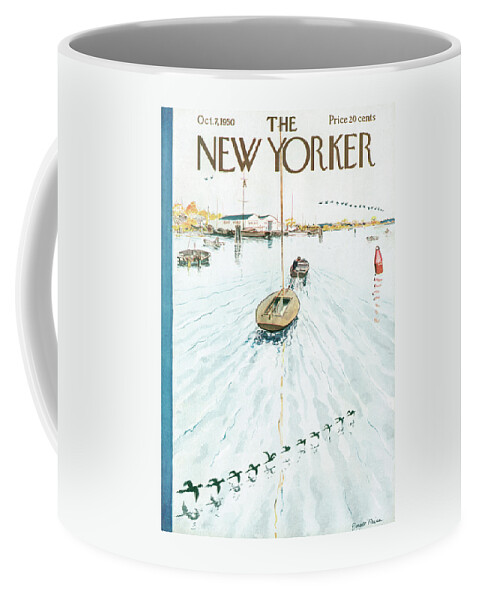 New Yorker October 7th, 1950 Coffee Mug