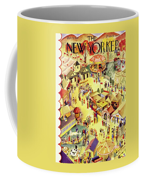 New Yorker October 9 1937 Coffee Mug