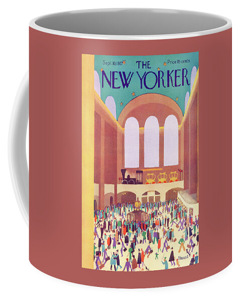 New Yorker September 10, 1927 Coffee Mug