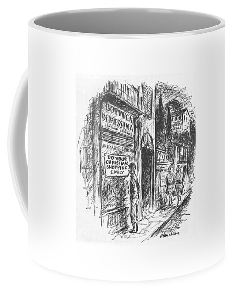 New Yorker September 11th, 1943 Coffee Mug