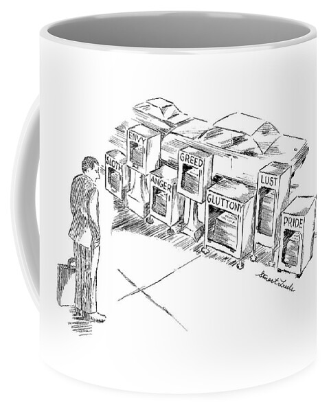 New Yorker September 15th, 1997 Coffee Mug
