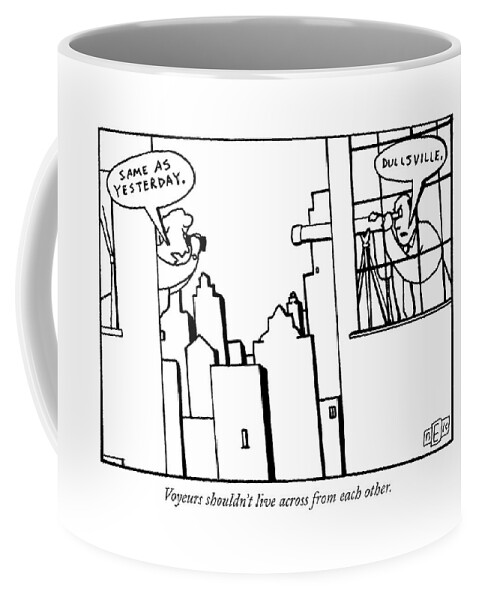 New Yorker September 16th, 1991 Coffee Mug