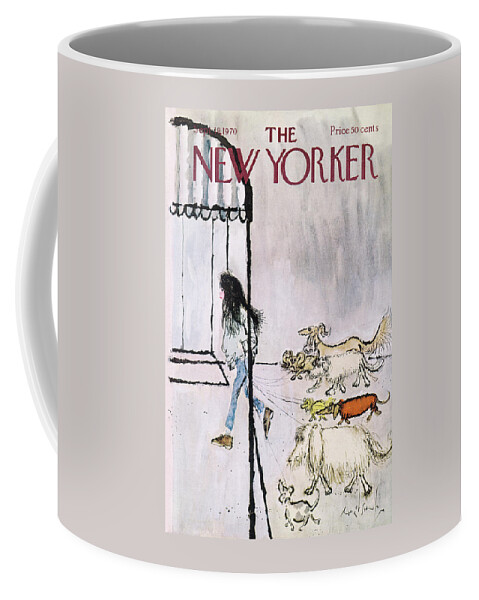 New Yorker September 19th, 1970 Coffee Mug