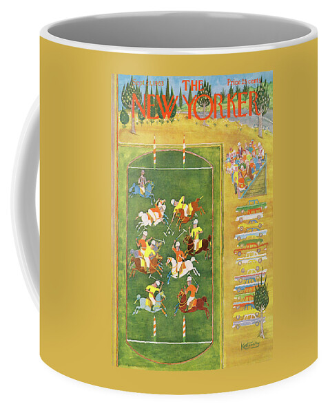 New Yorker September 21st, 1963 Coffee Mug