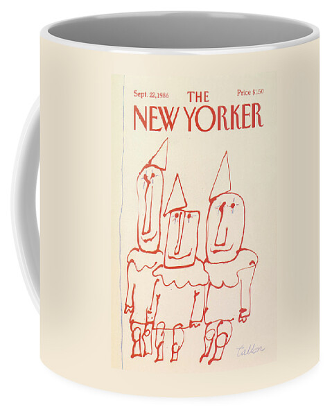 New Yorker September 22nd, 1986 Coffee Mug