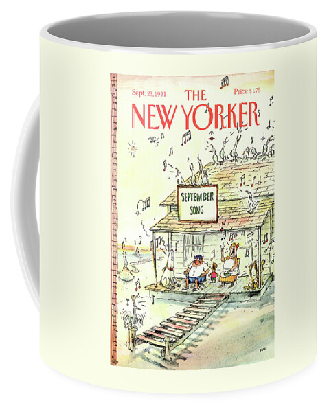 New Yorker September 23rd, 1991 Coffee Mug