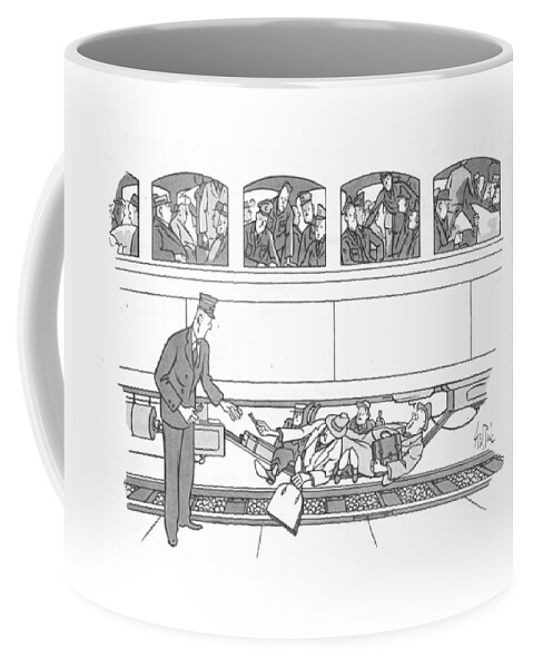 New Yorker September 25th, 1943 Coffee Mug