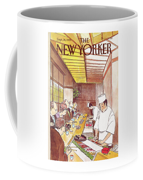 New Yorker September 26th, 1983 Coffee Mug