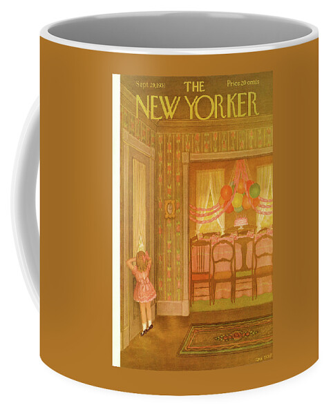 New Yorker September 29th, 1951 Coffee Mug
