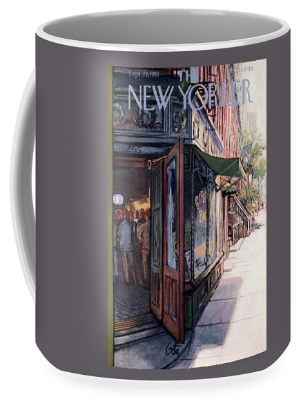 New Yorker September 29th, 1956 Coffee Mug