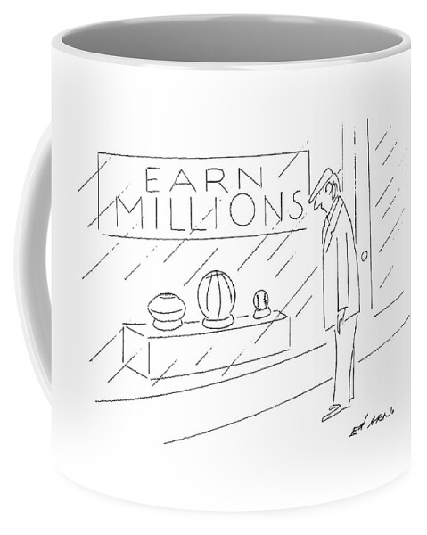 New Yorker September 2nd, 1991 Coffee Mug