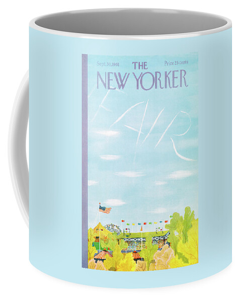 New Yorker September 30th, 1961 Coffee Mug