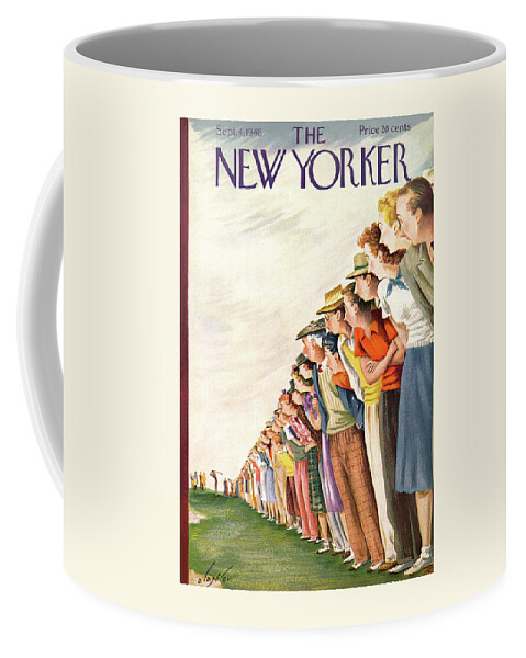New Yorker September 4th, 1948 Coffee Mug
