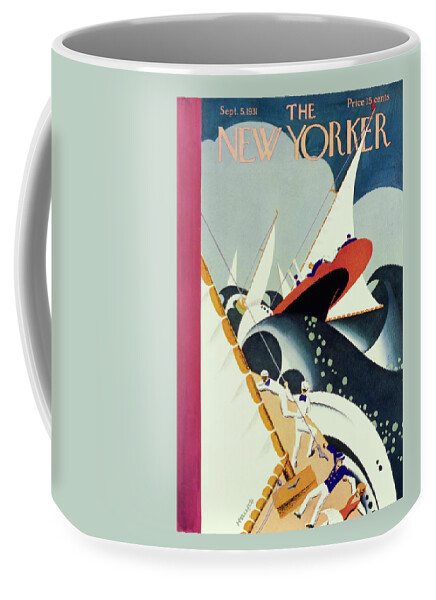 New Yorker September 5 1931 Coffee Mug