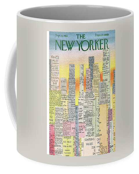 New Yorker September 8th, 1962 Coffee Mug