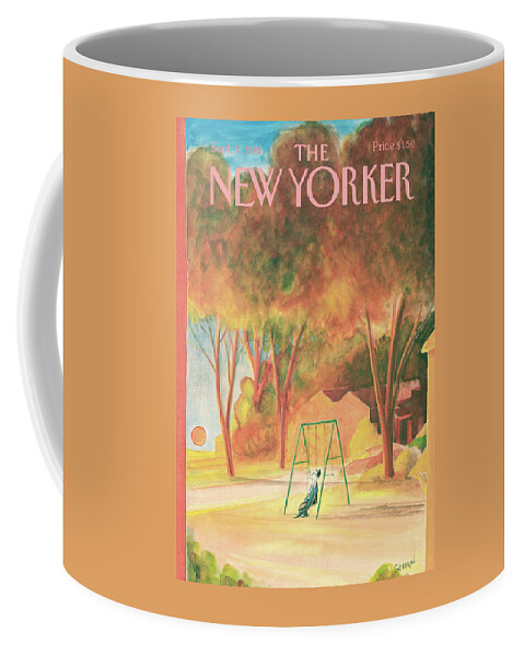 New Yorker September 9th, 1985 Coffee Mug
