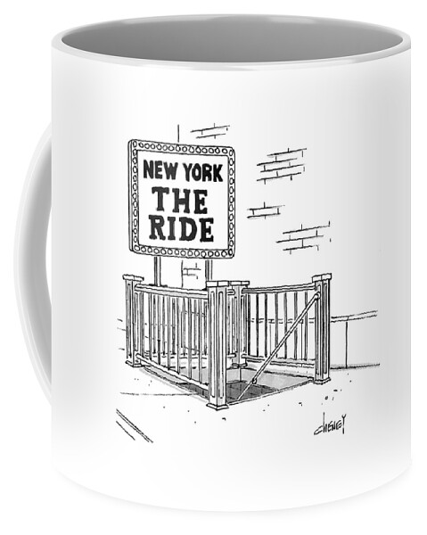 New York
The Ride Coffee Mug