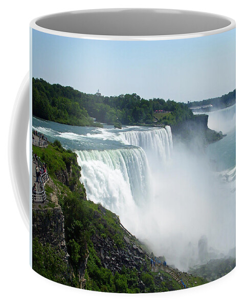 Niagara Falls Coffee Mug featuring the photograph Niagara Falls by Aimee L Maher ALM GALLERY
