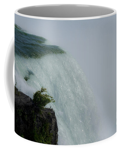 Niagara Falls Coffee Mug featuring the photograph Niagara Falls by Bill Bachmann
